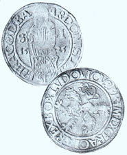 Иоахимсталер. 1525 г.