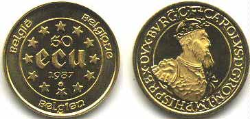 Практическое задание по теме Европейская валюта - ЭКЮ.