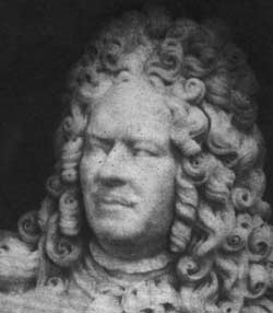 Светлейший князь Меншиков. Вариант бронзового оригинала 1716—1717 гг. И.П.Витали.